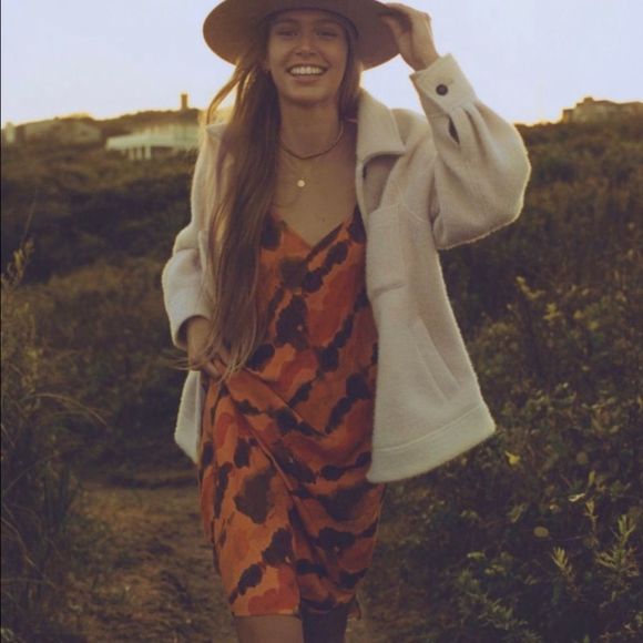 Anthropologie Dresses & Skirts - ANTHROPOLOGIE Marnie tie dye midi slip dress